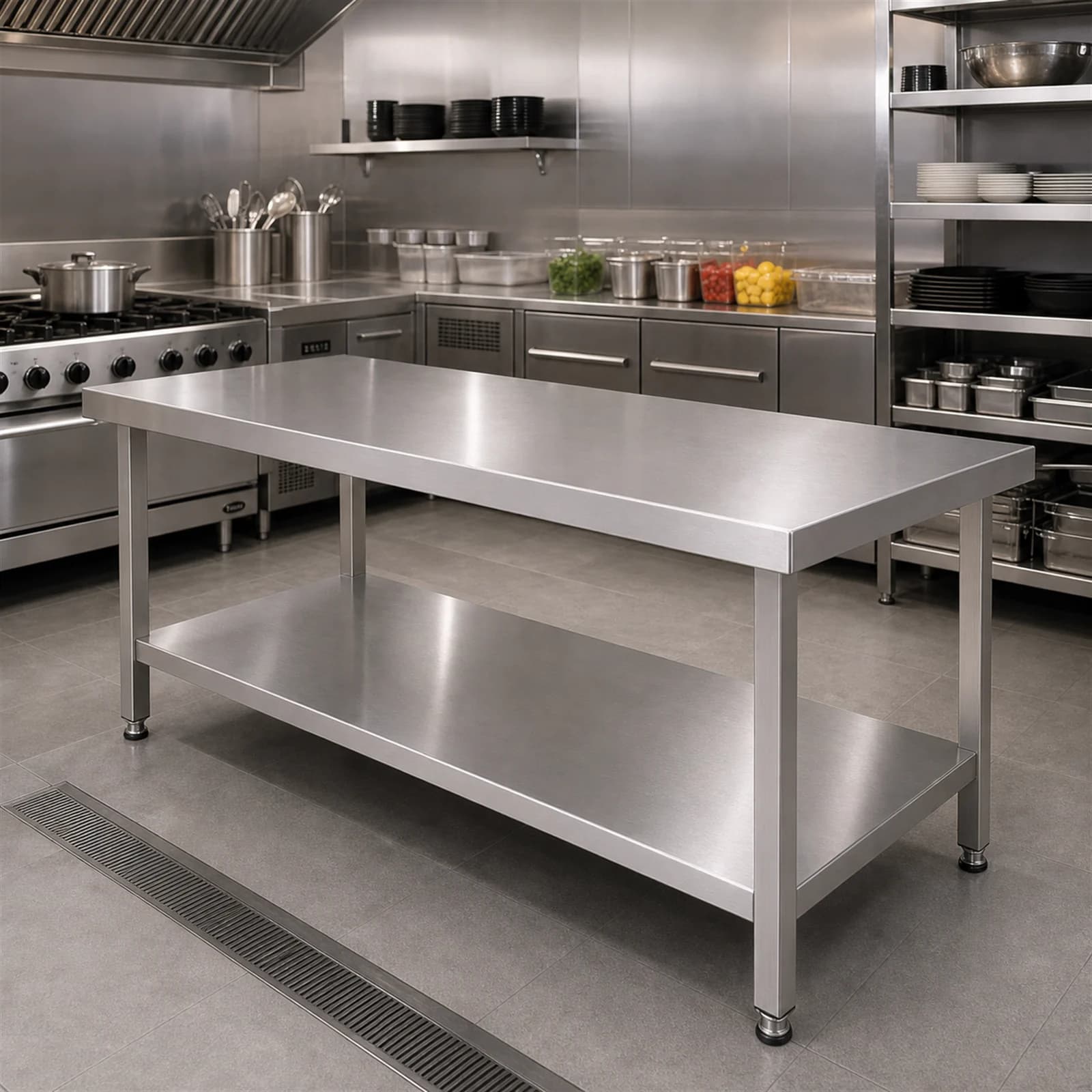 ¿Cómo diseñar una distribución eficiente para la cocina de un restaurante?