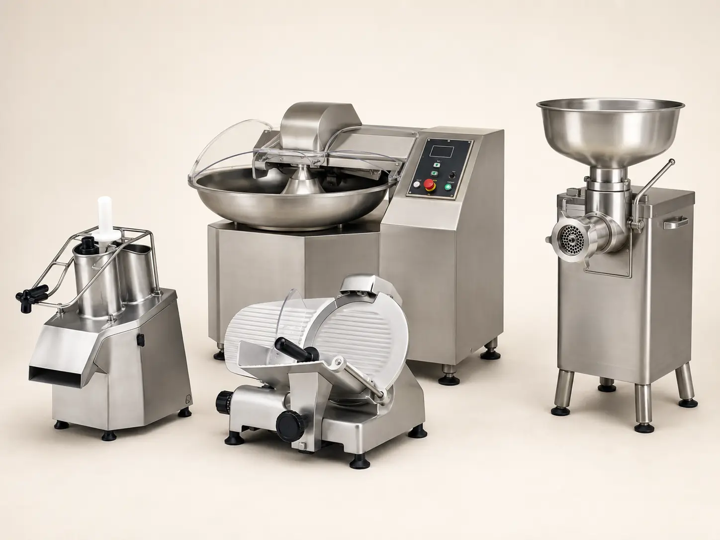 Existing approved food preparation category visual