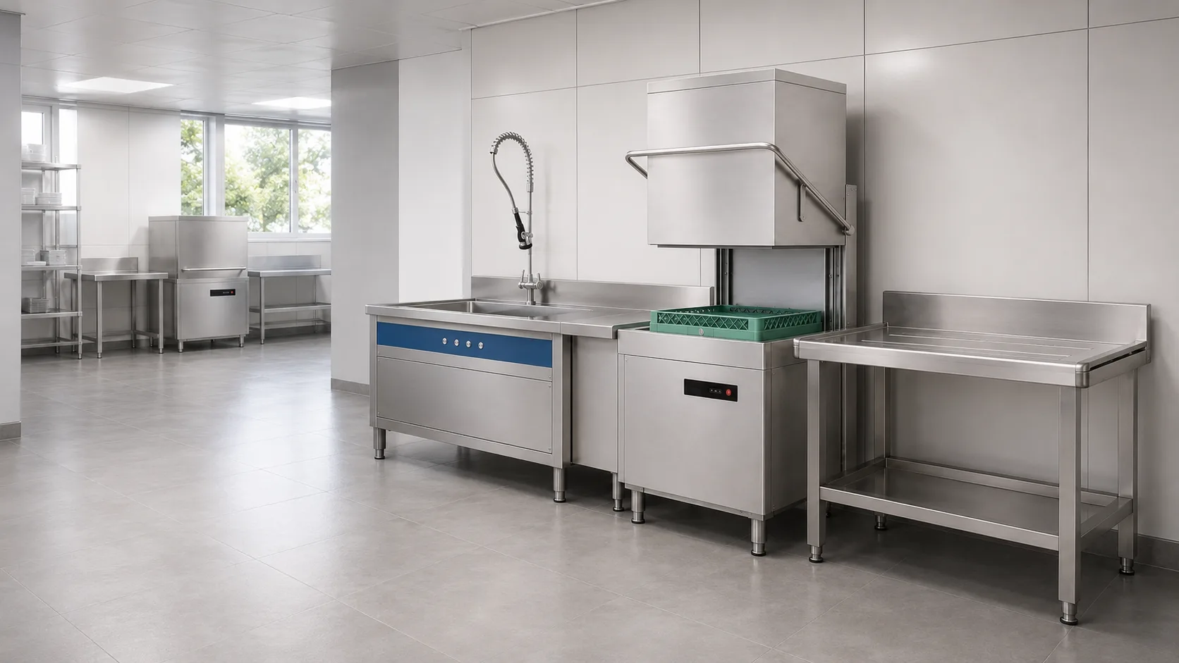 Existing approved washing equipment category visual