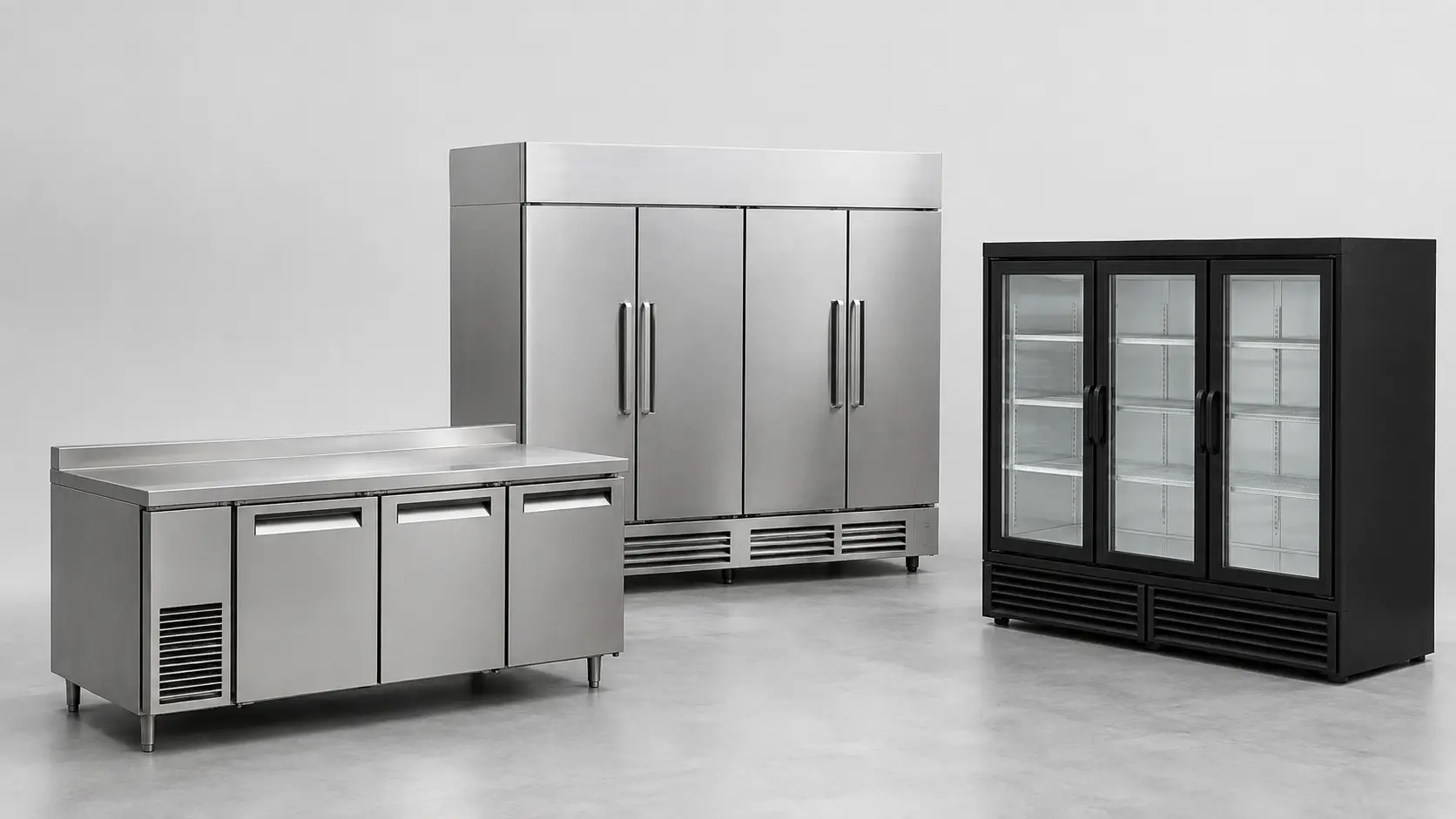 Existing approved commercial refrigeration category visual