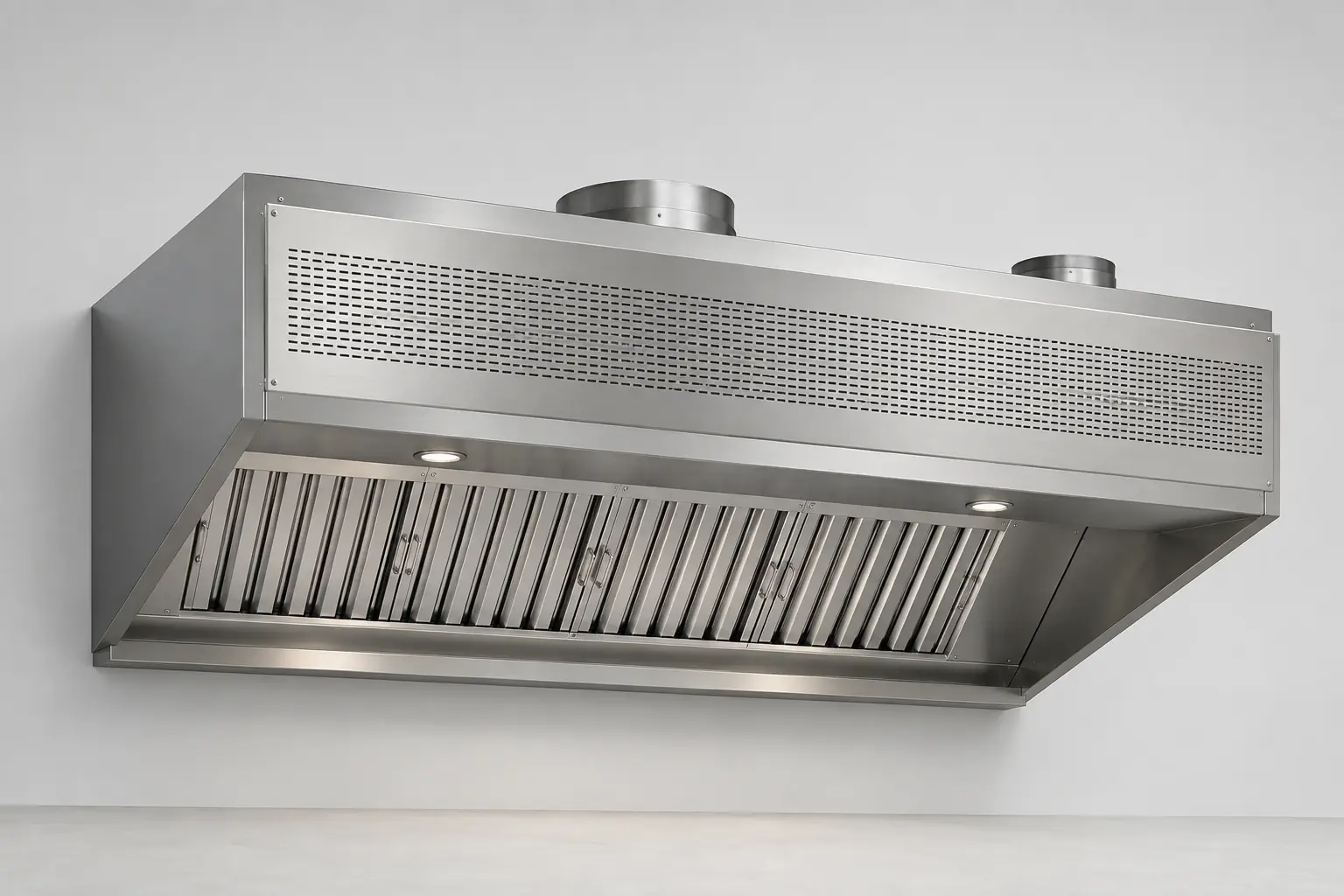 Commercial Compensating-Air Exhaust Hood