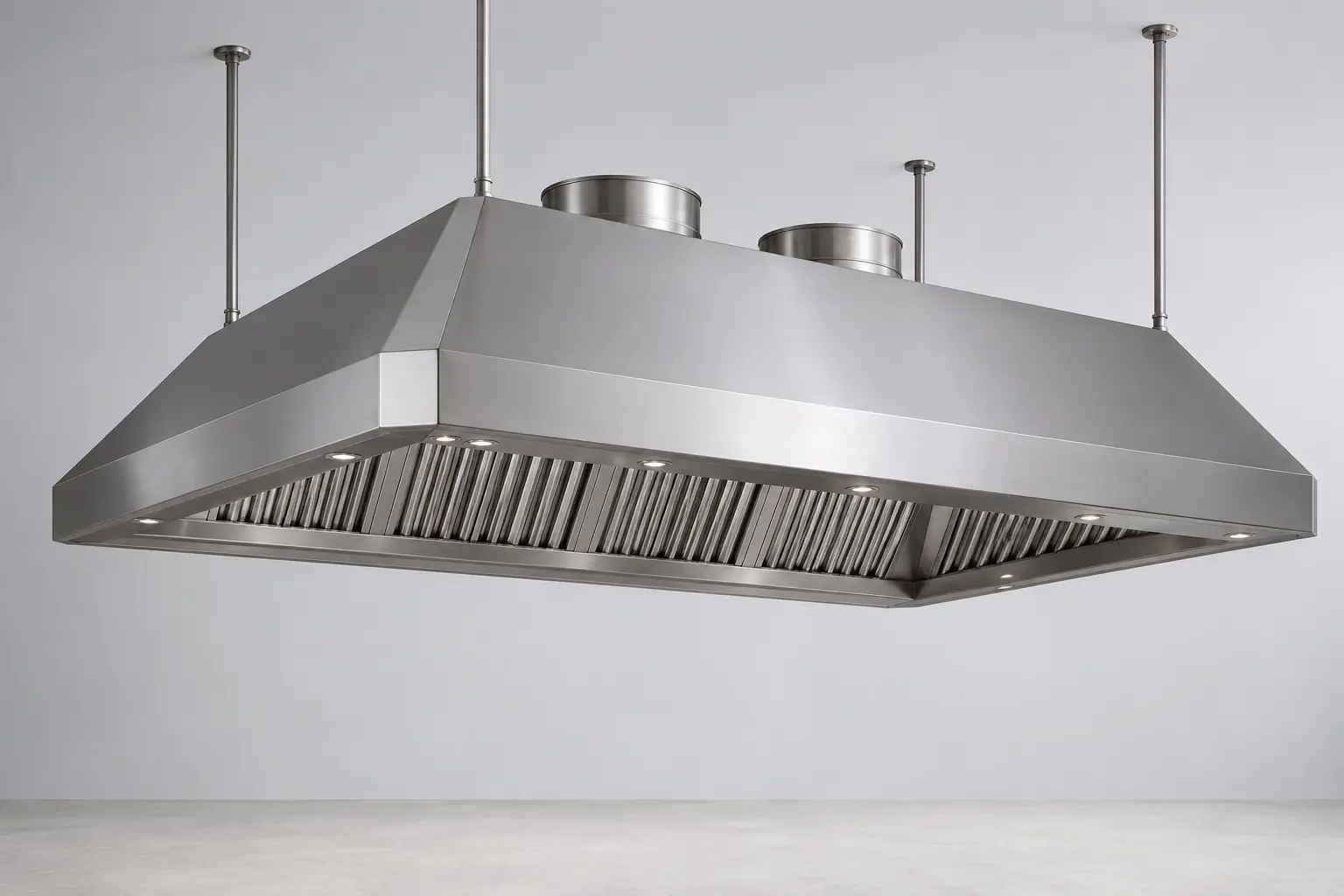 Commercial Island Exhaust Hood