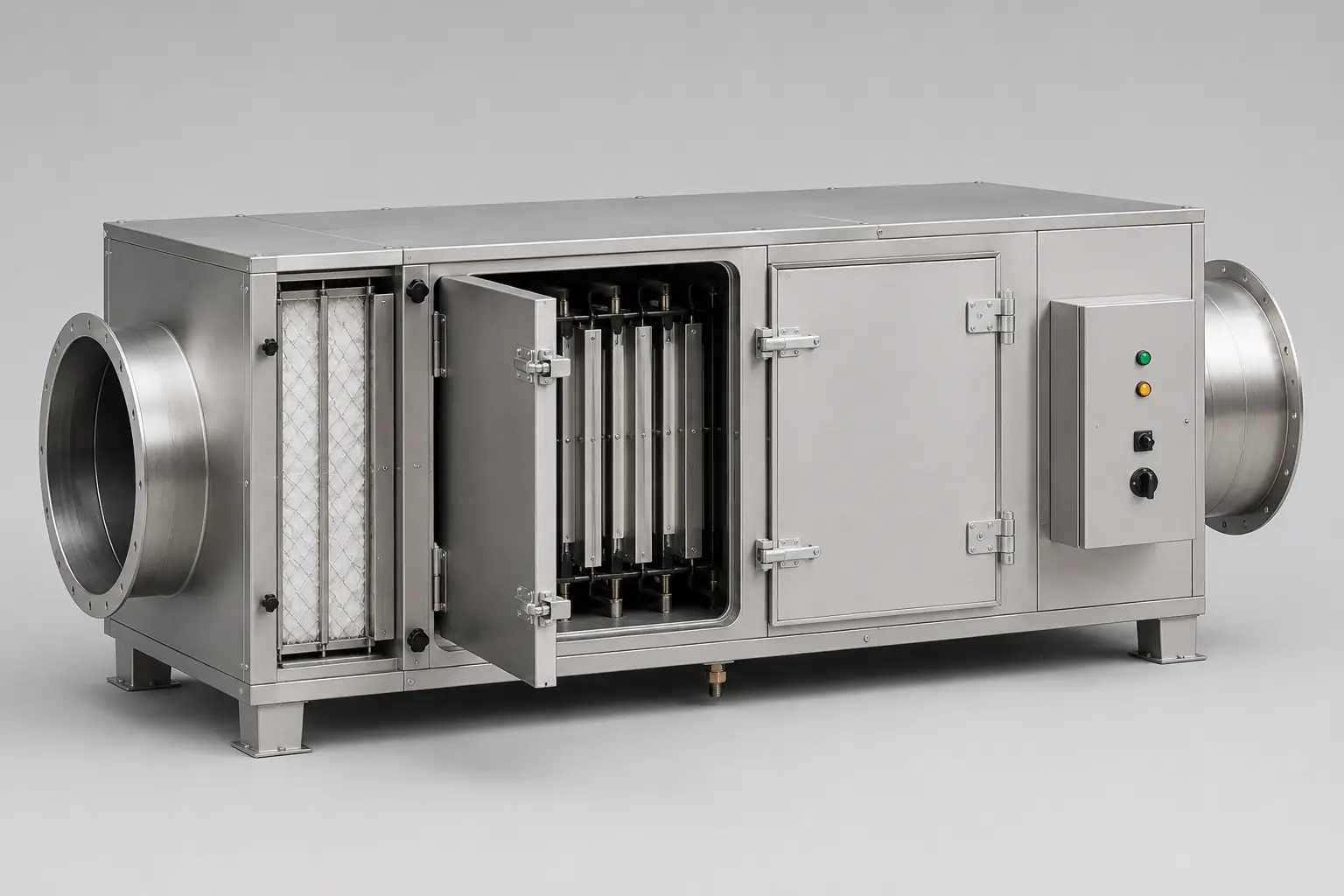 Commercial Kitchen Air Purification Unit