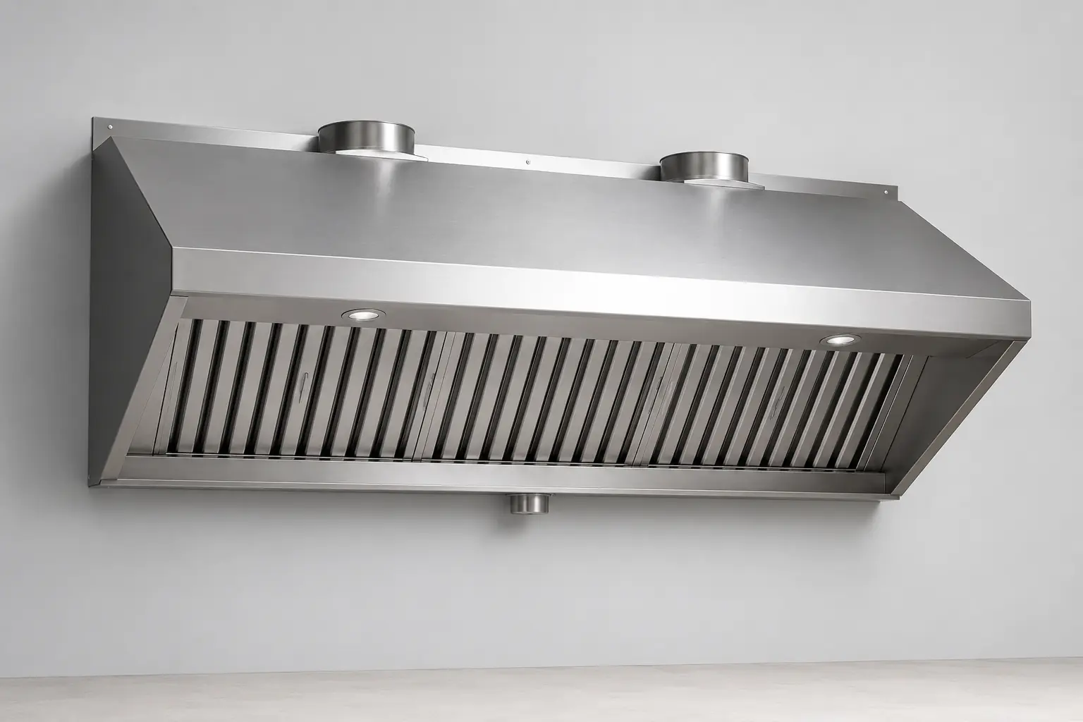 Commercial Wall-Mounted Exhaust Hood