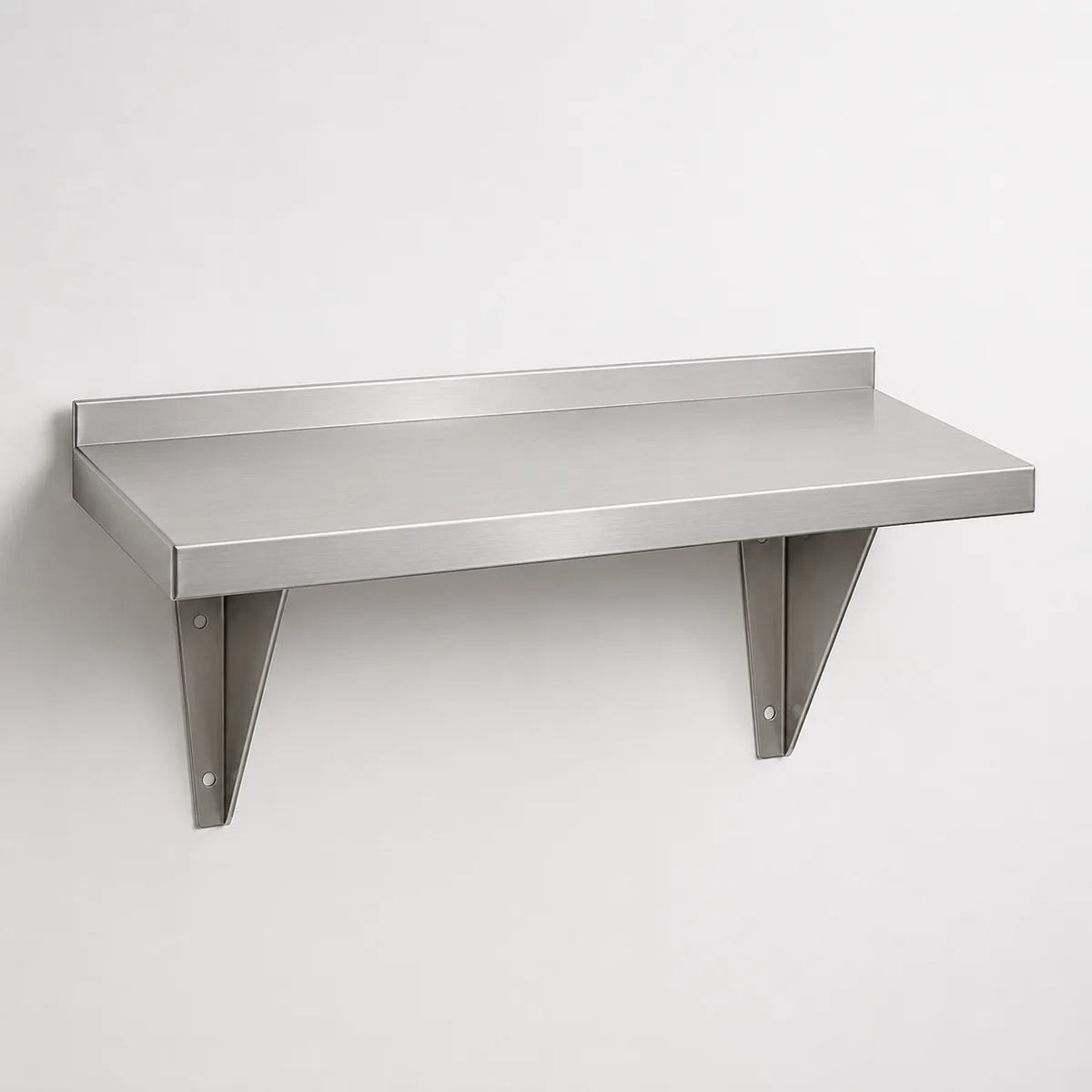 Stainless Steel Wall Shelf - Primary product view